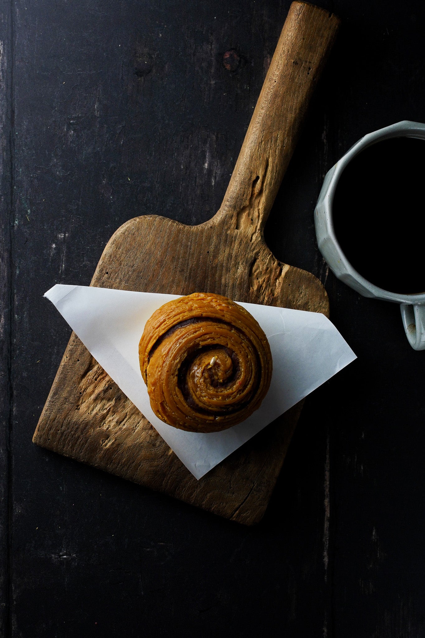 The Cinnamon Bun Candle