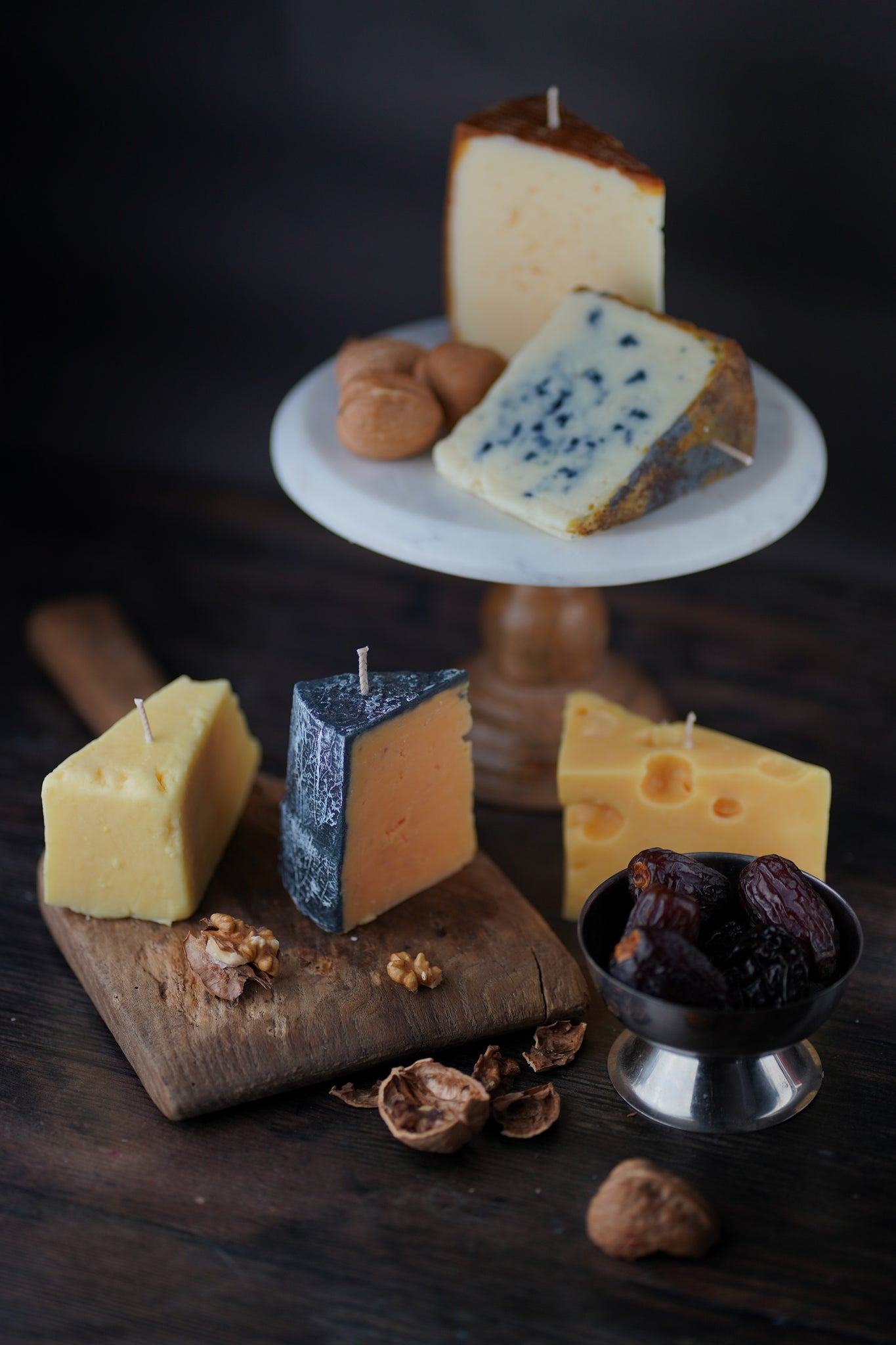 cheese course candles

