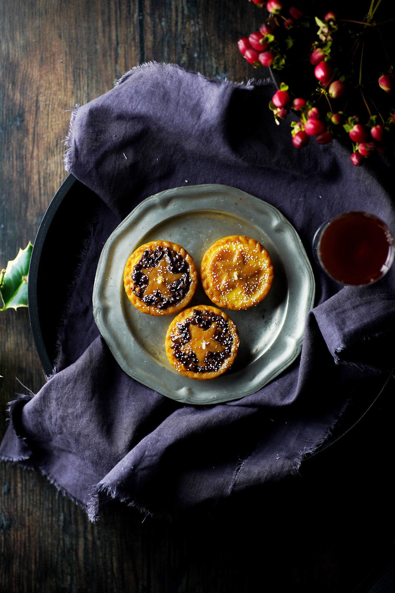 The Mince Pie Candles