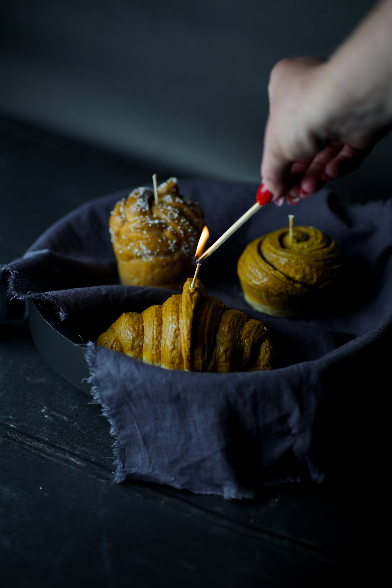 BAKERY COLLECTION CANDLES