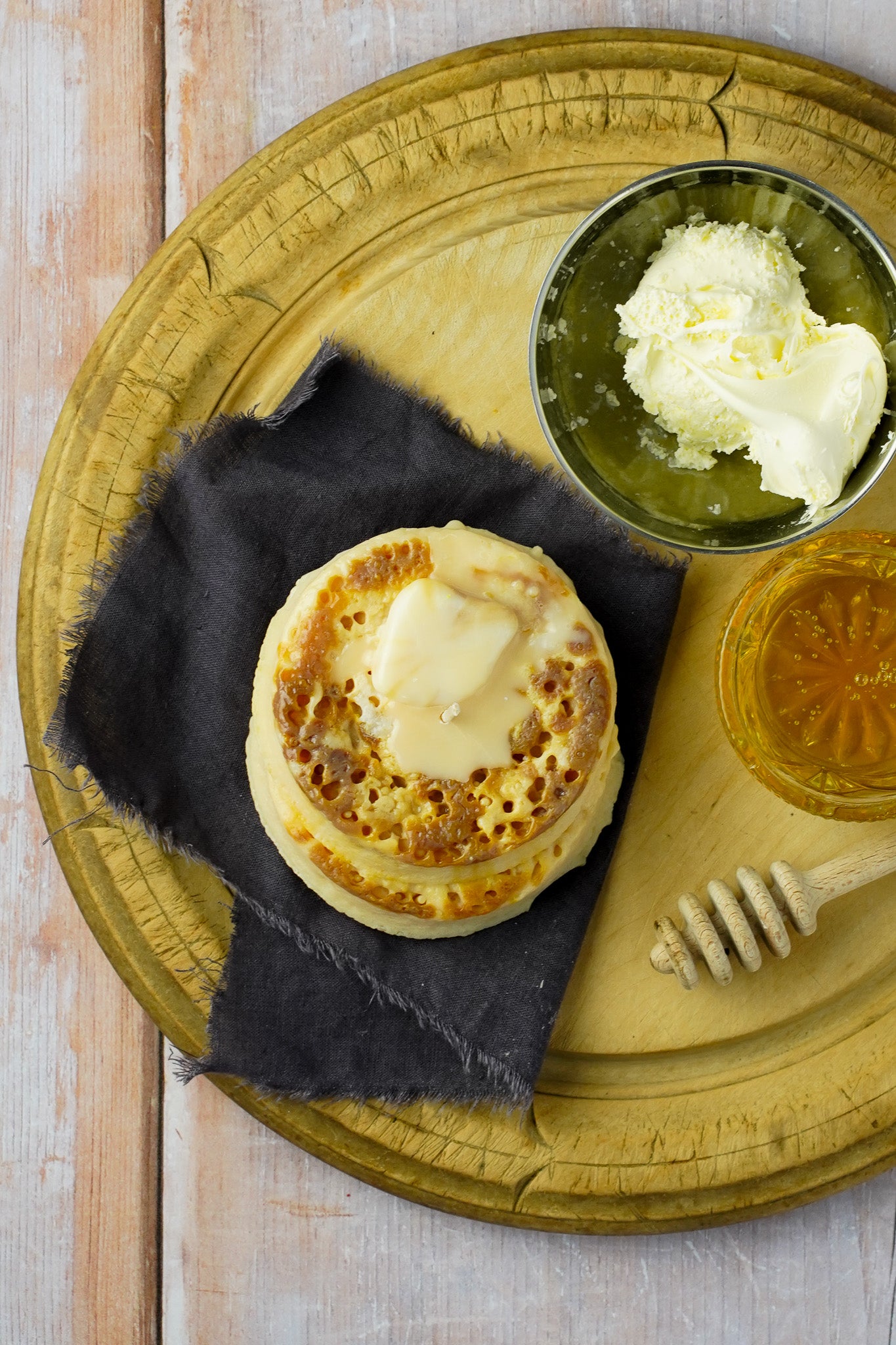 CRUMPET & BUTTER CANDLE