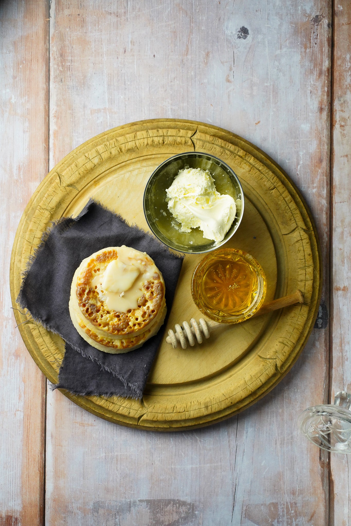 CRUMPET & BUTTER CANDLE