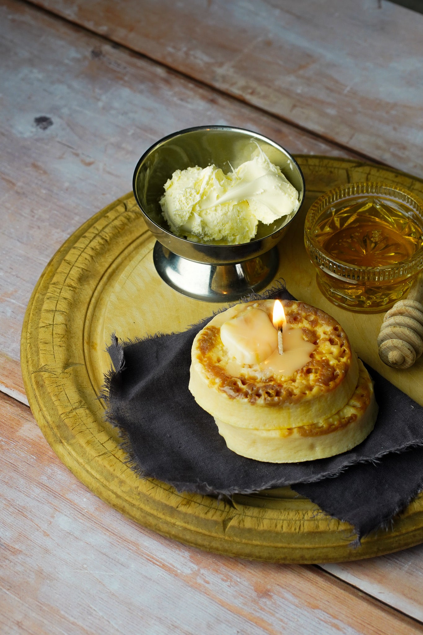 CRUMPET & BUTTER CANDLE