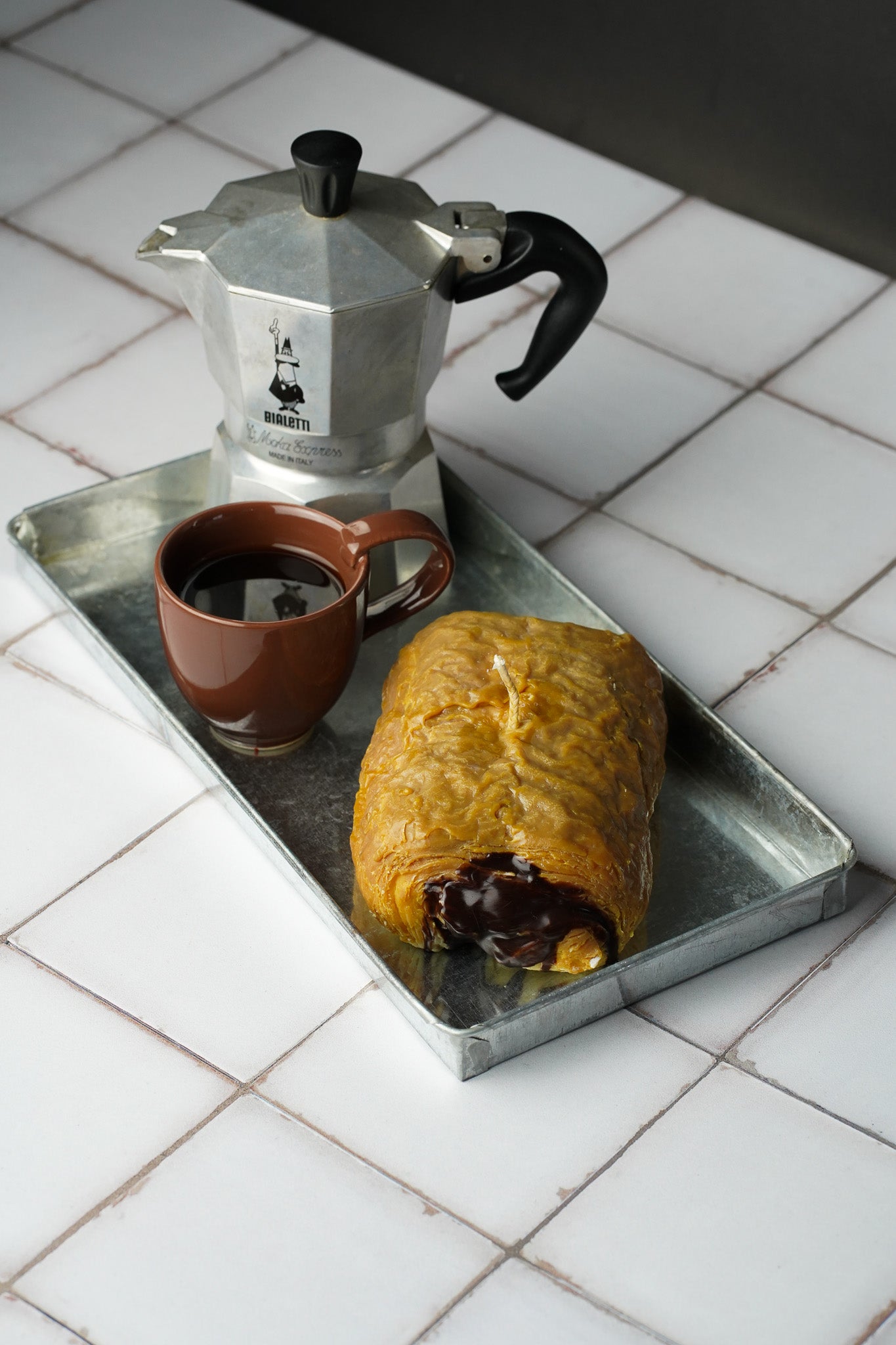 The Pain Au Chocolat Candle