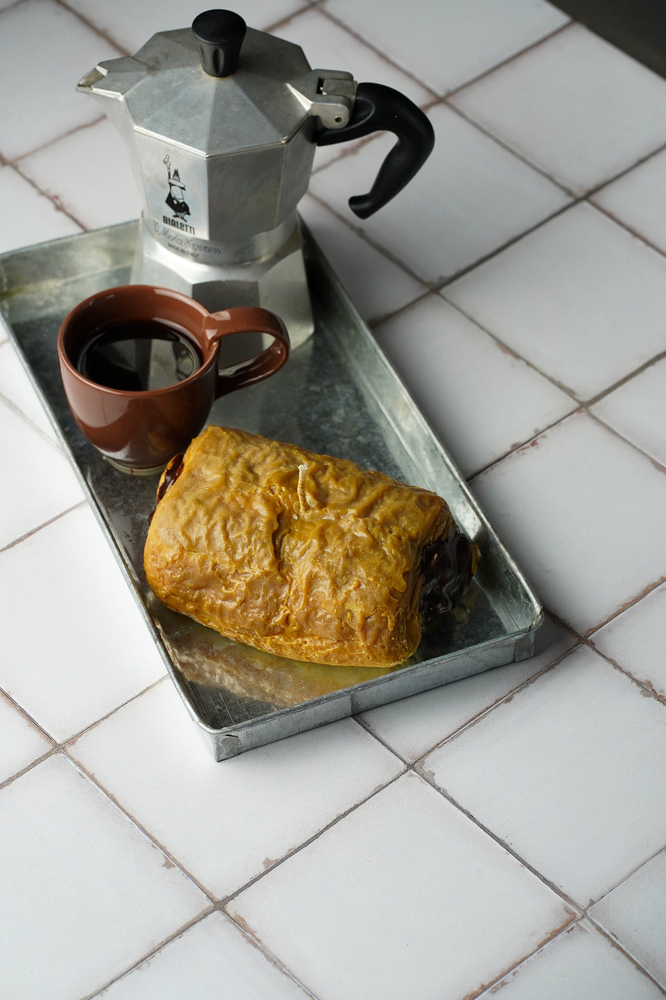 The Pain Au Chocolat Candle