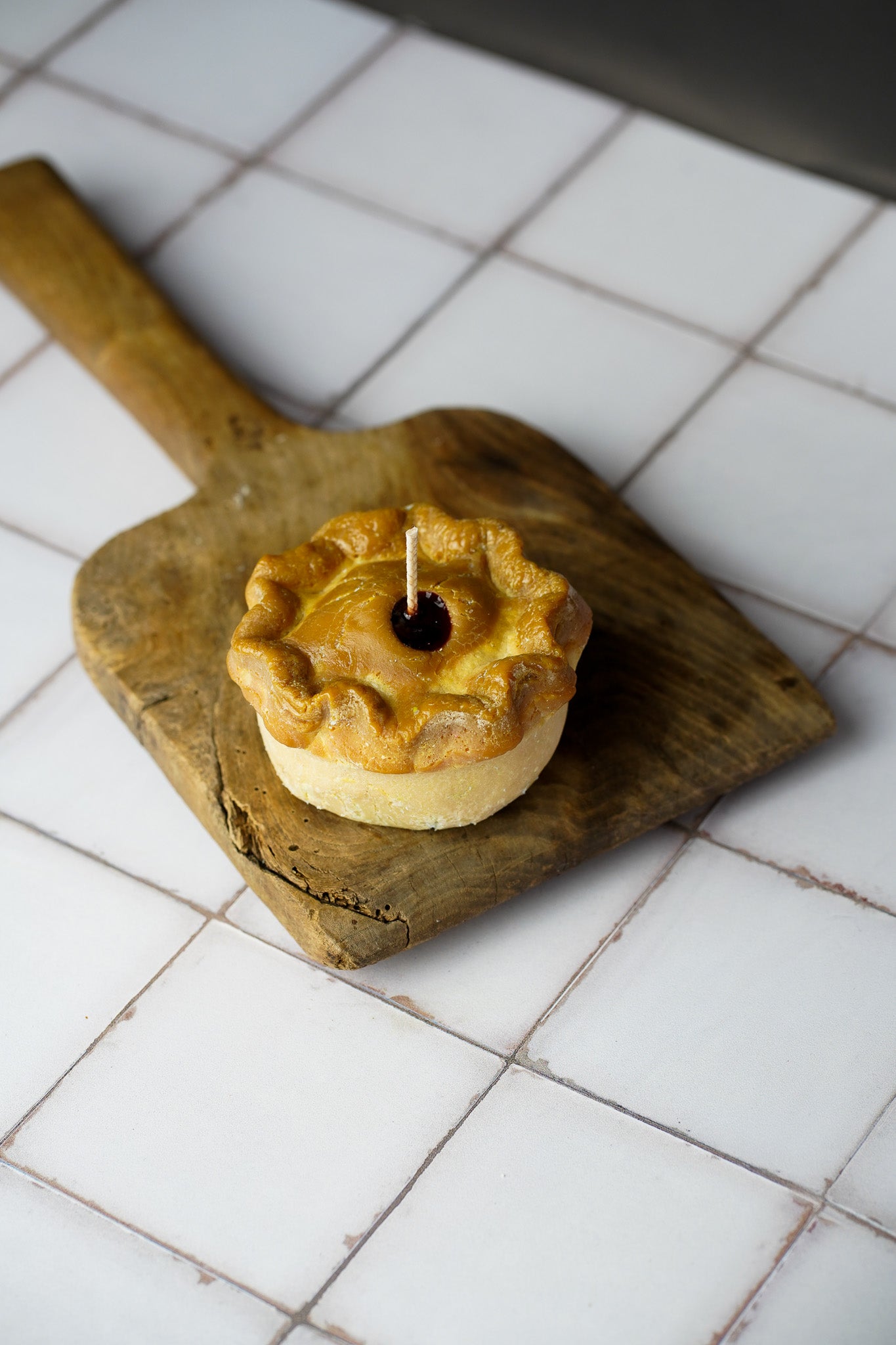 PORK PIE CANDLE