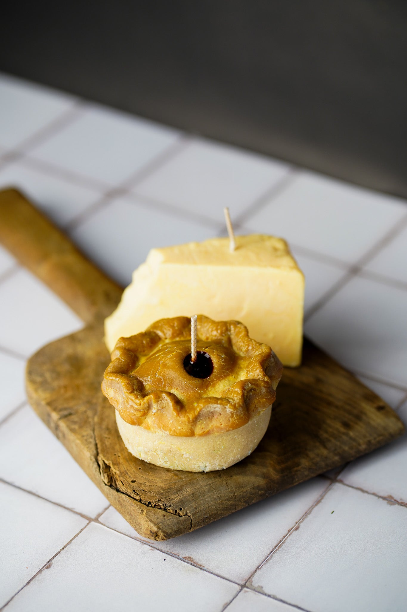 PORK PIE CANDLE