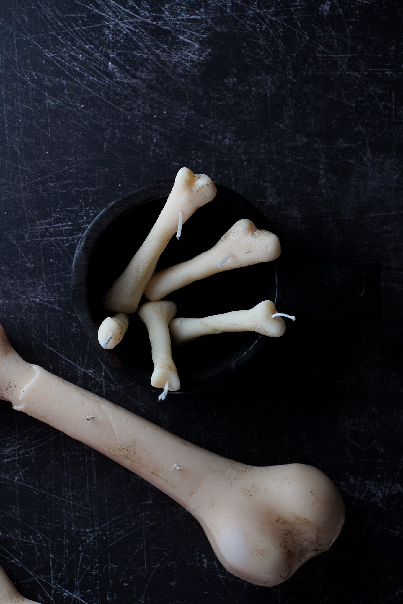 HUMERUS BONE CANDLE