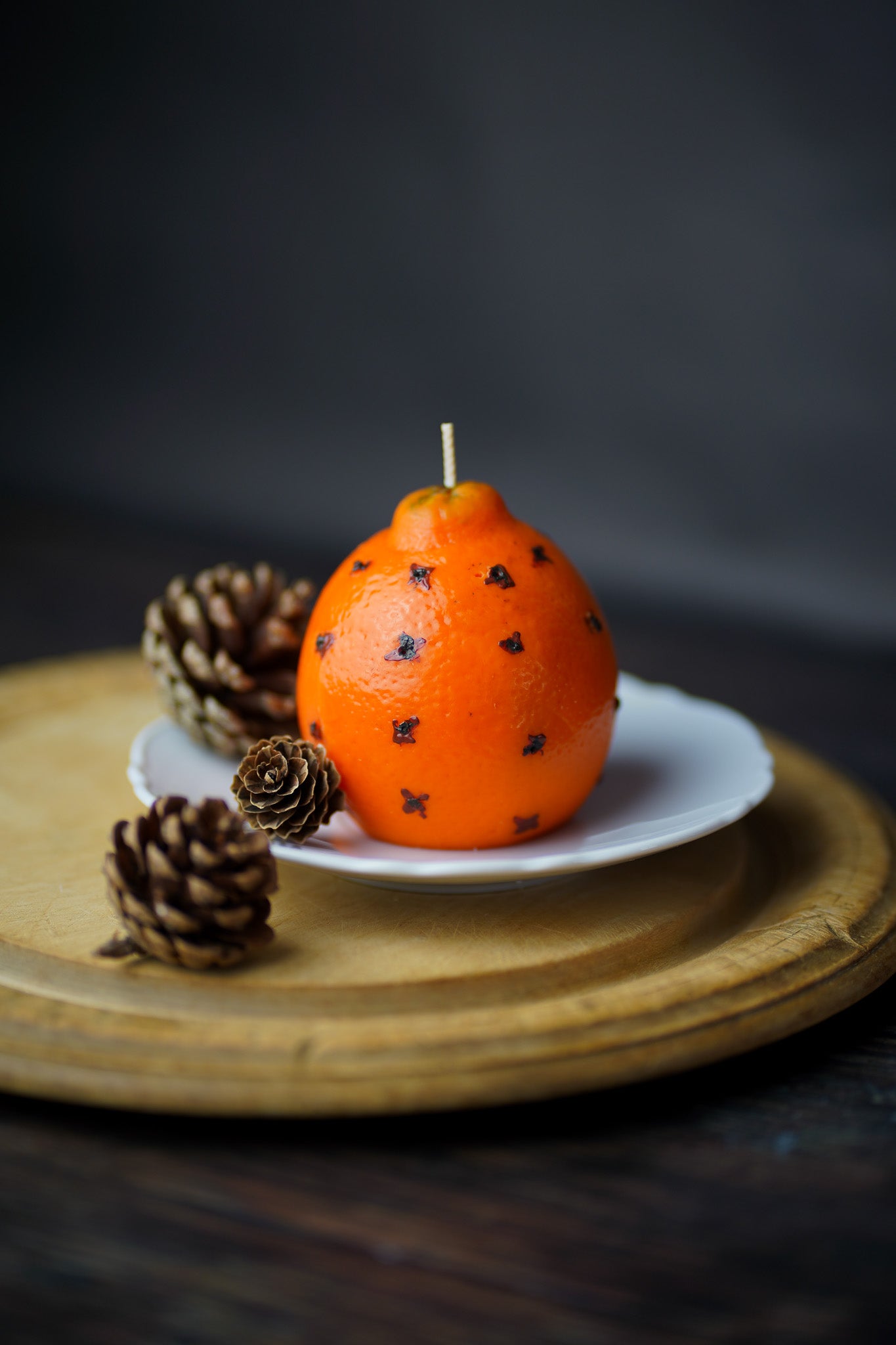 POMANDER CANDLE
