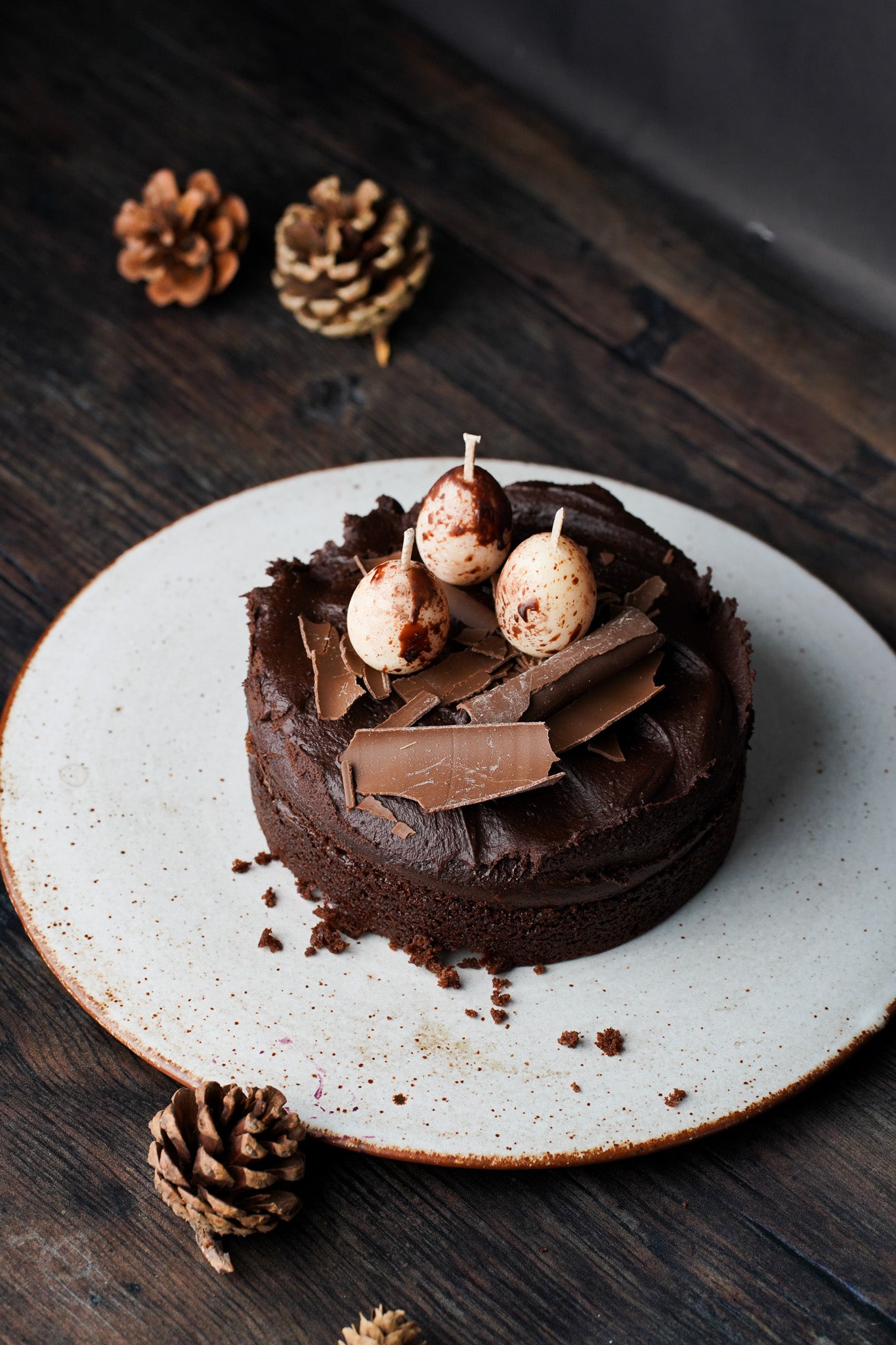 The Quail Eggs Candles