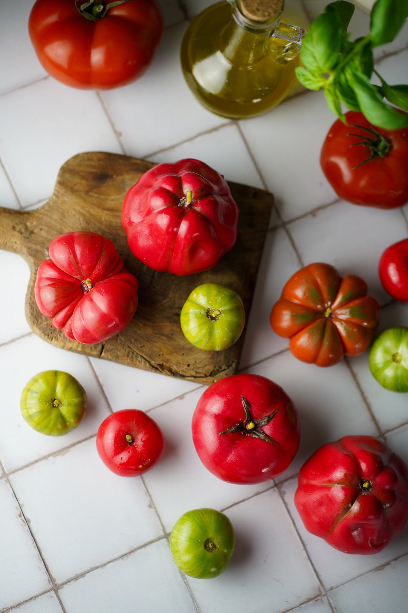 HEIRLOOM TOMATO CANDLES