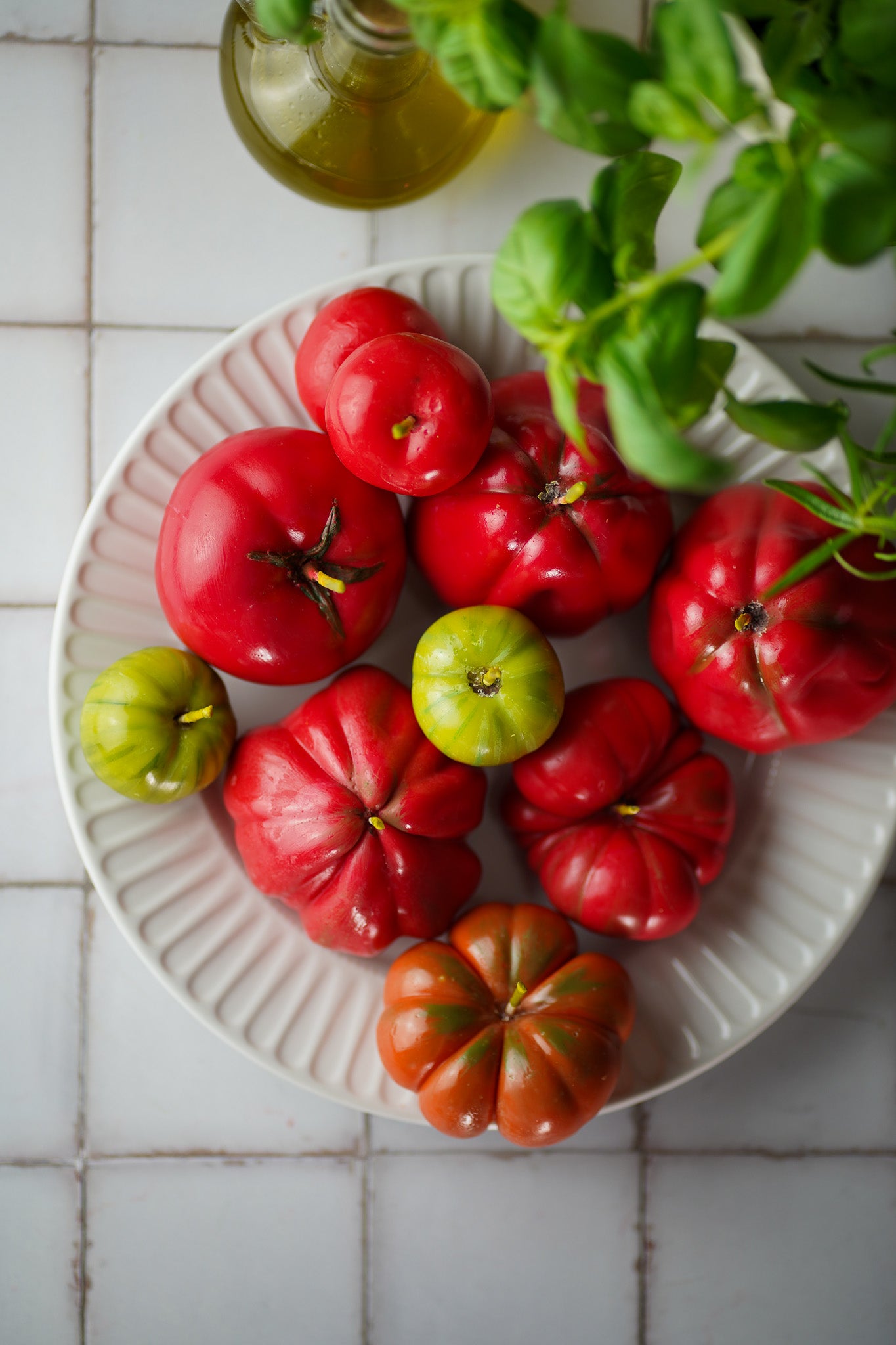 HEIRLOOM TOMATO CANDLES