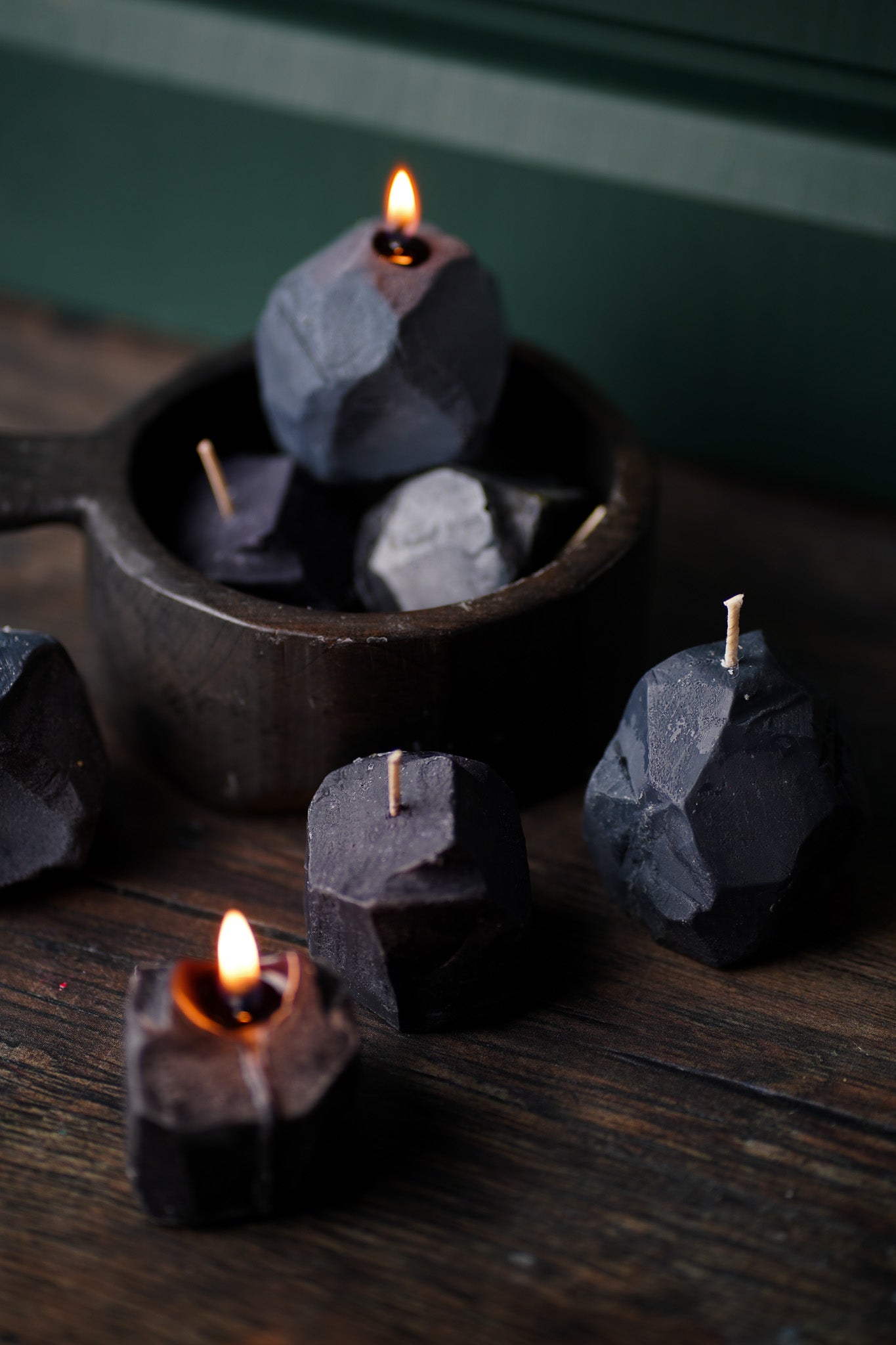 COAL CANDLE
