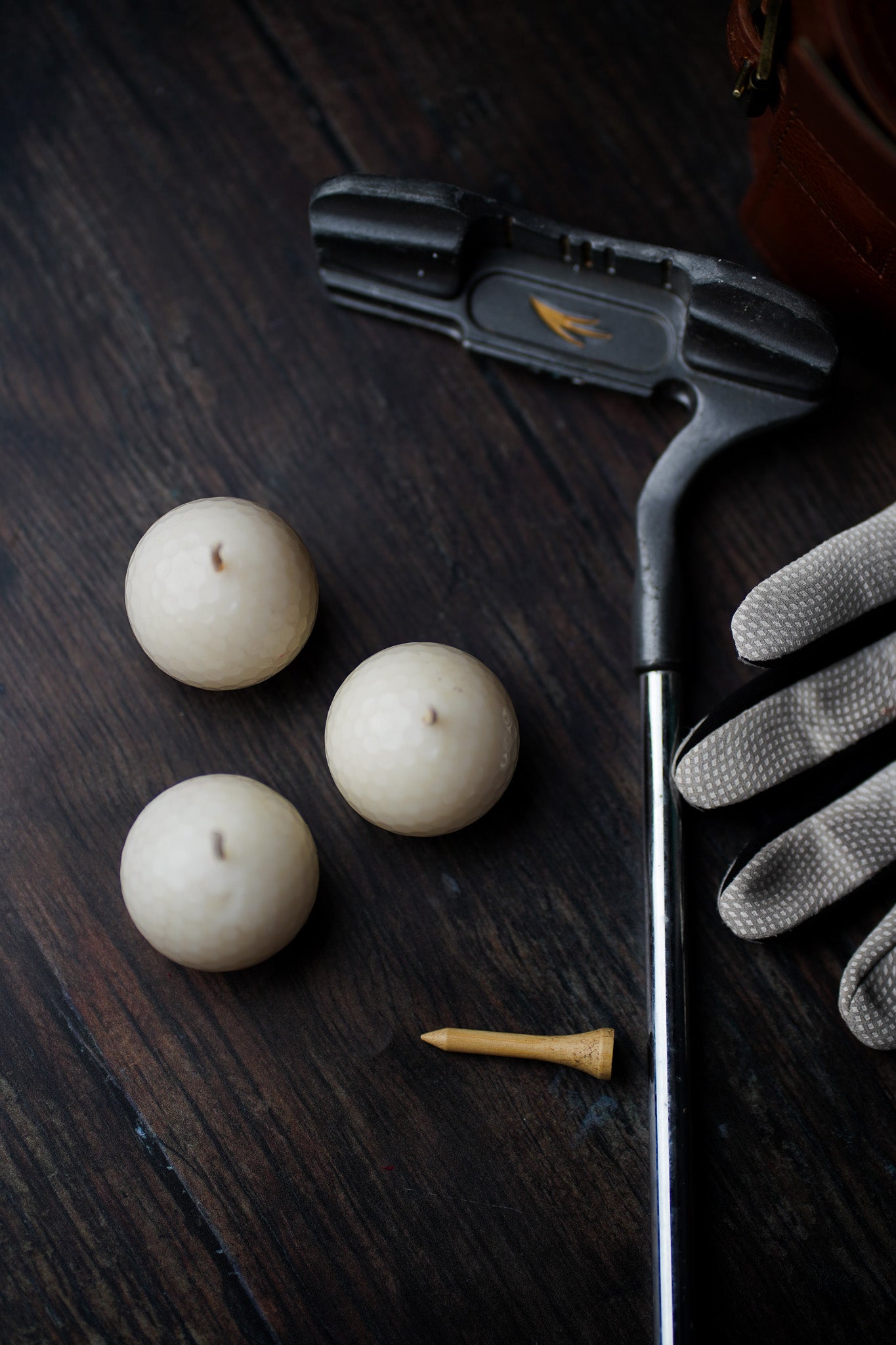 GOLF BALL CANDLE