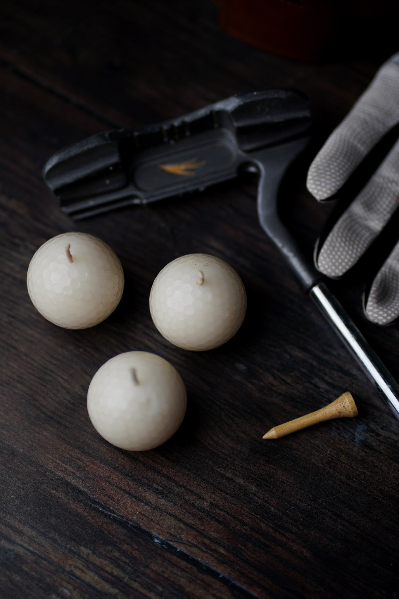 GOLF BALL CANDLE
