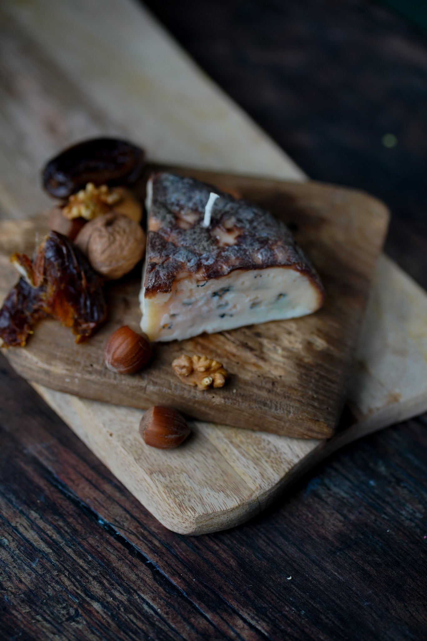 The Barkham Blue Candle