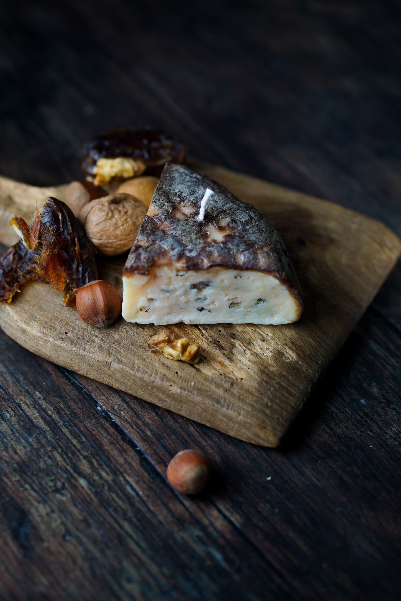 The Barkham Blue Candle