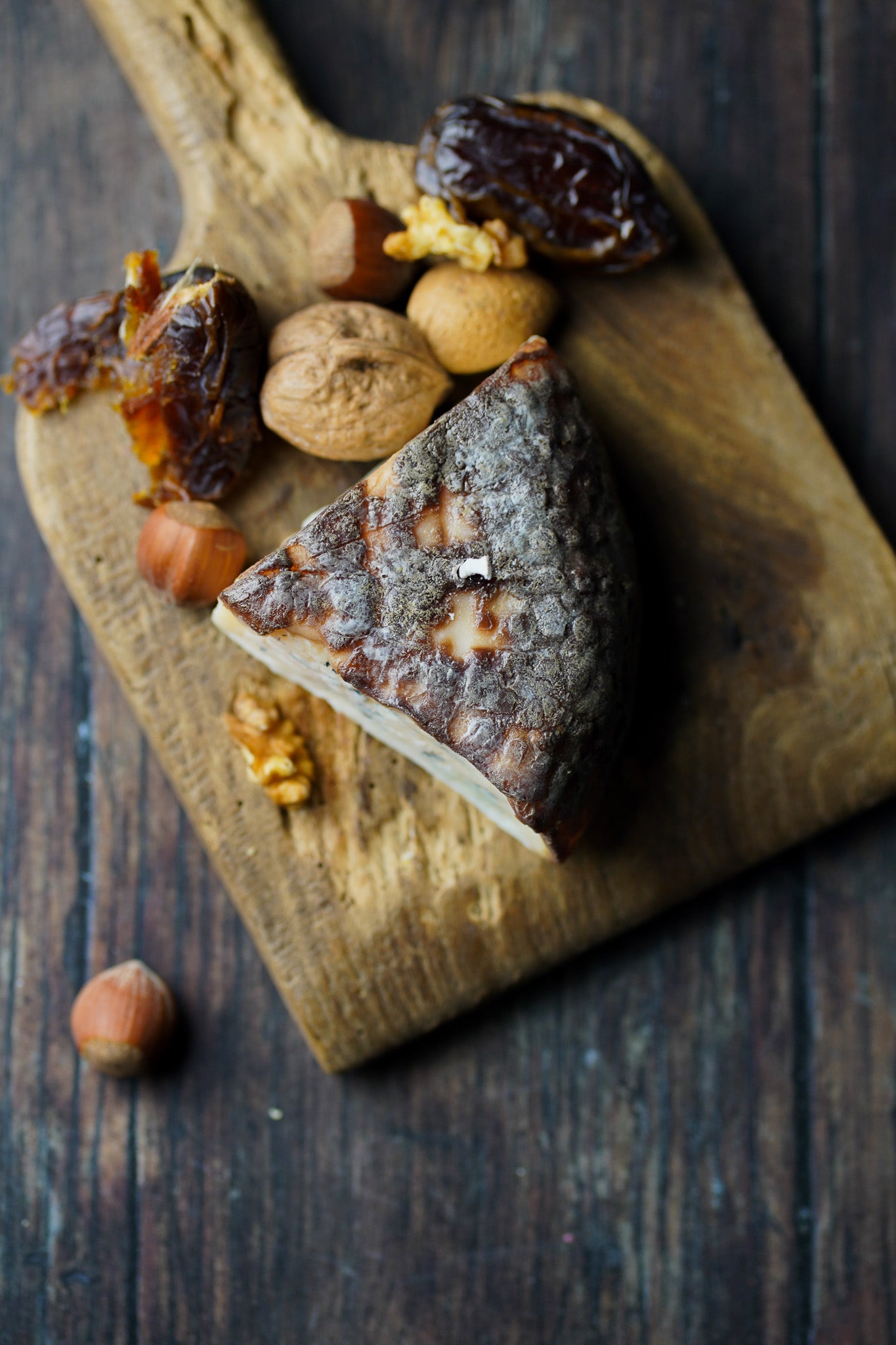 The Barkham Blue Candle