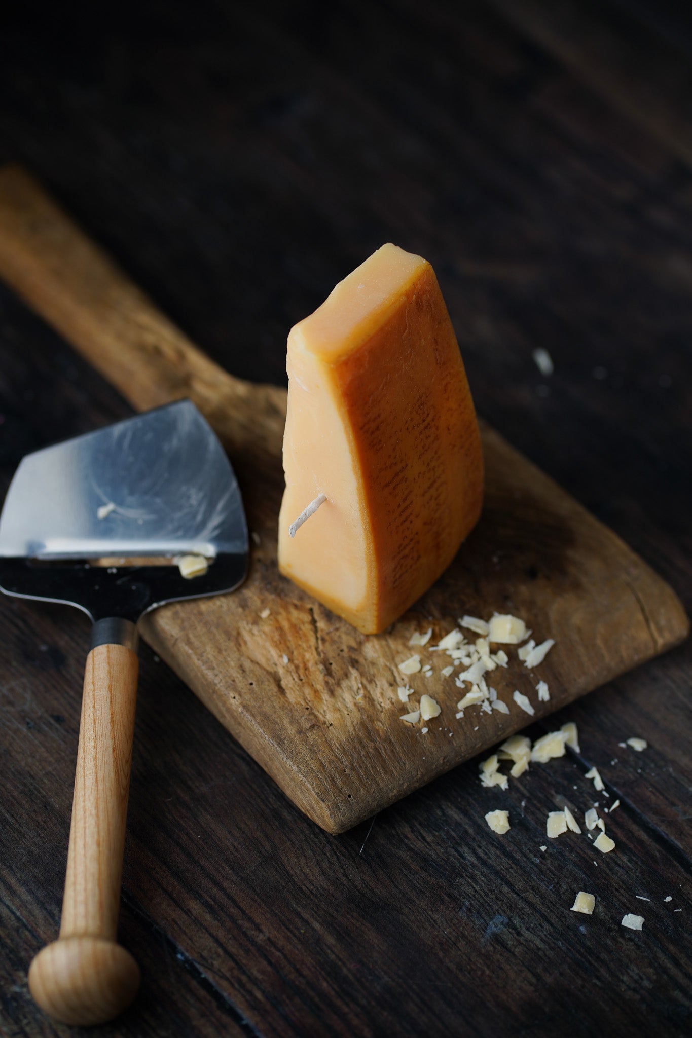 The Parmigiano Reggiano Candle