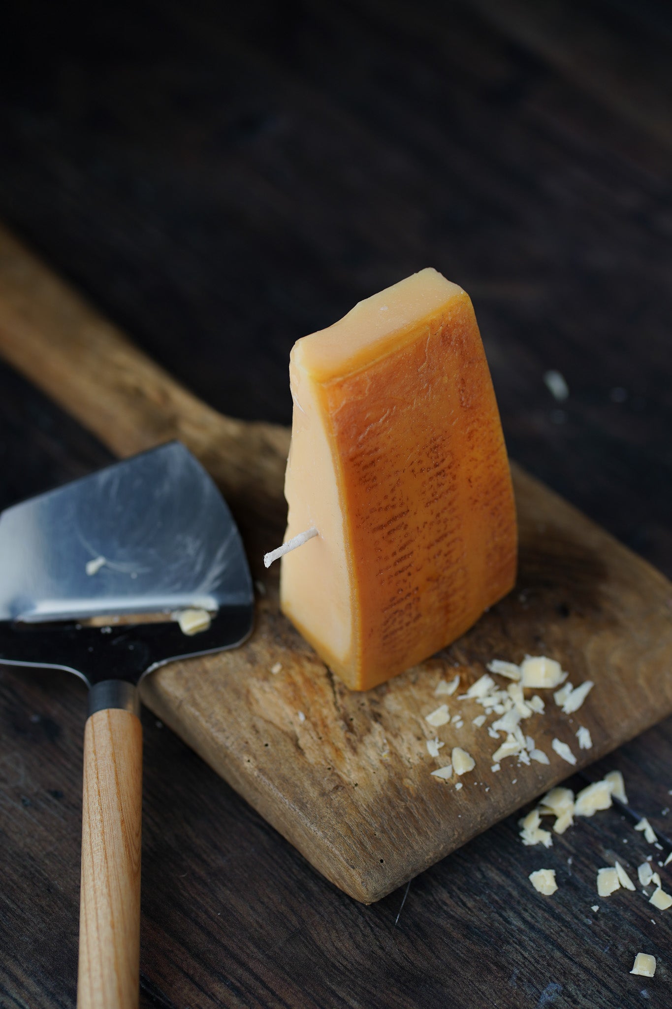 The Parmigiano Reggiano Candle