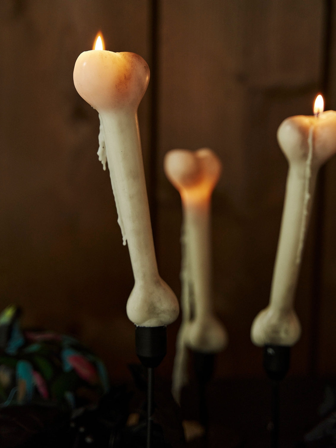 HUMERUS BONE CANDLE