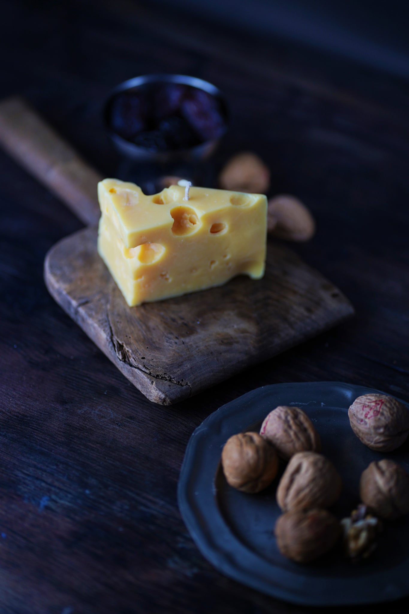 EMMENTAL CHEESE CANDLE