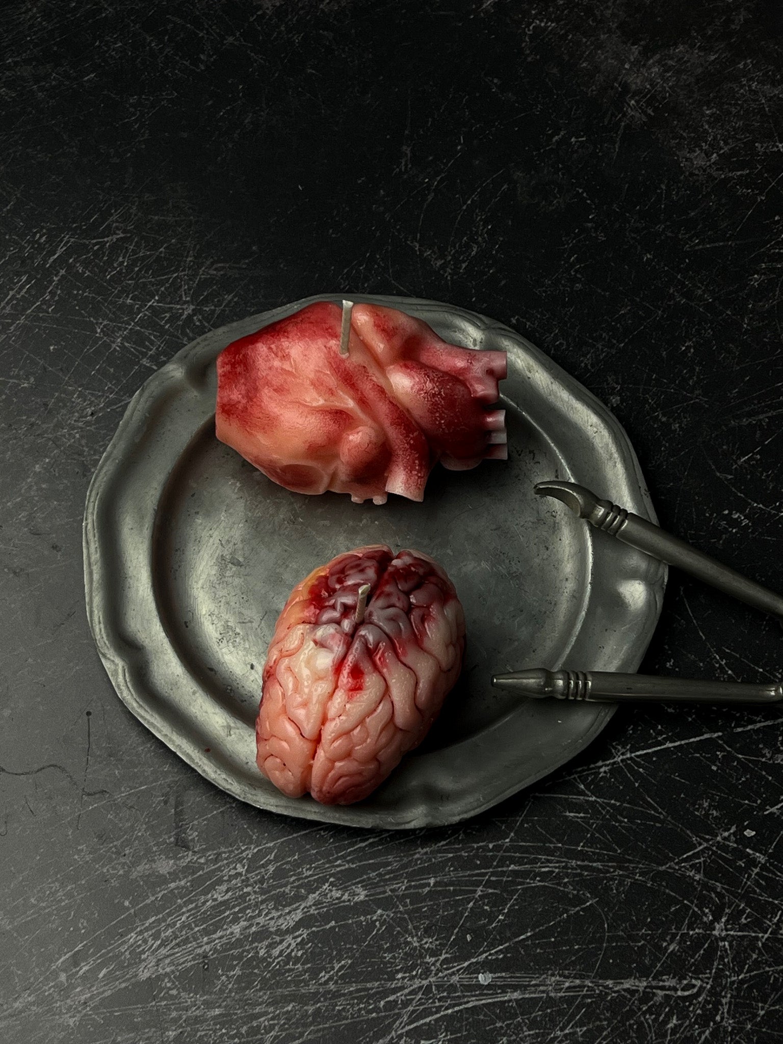 The Human Heart Candle