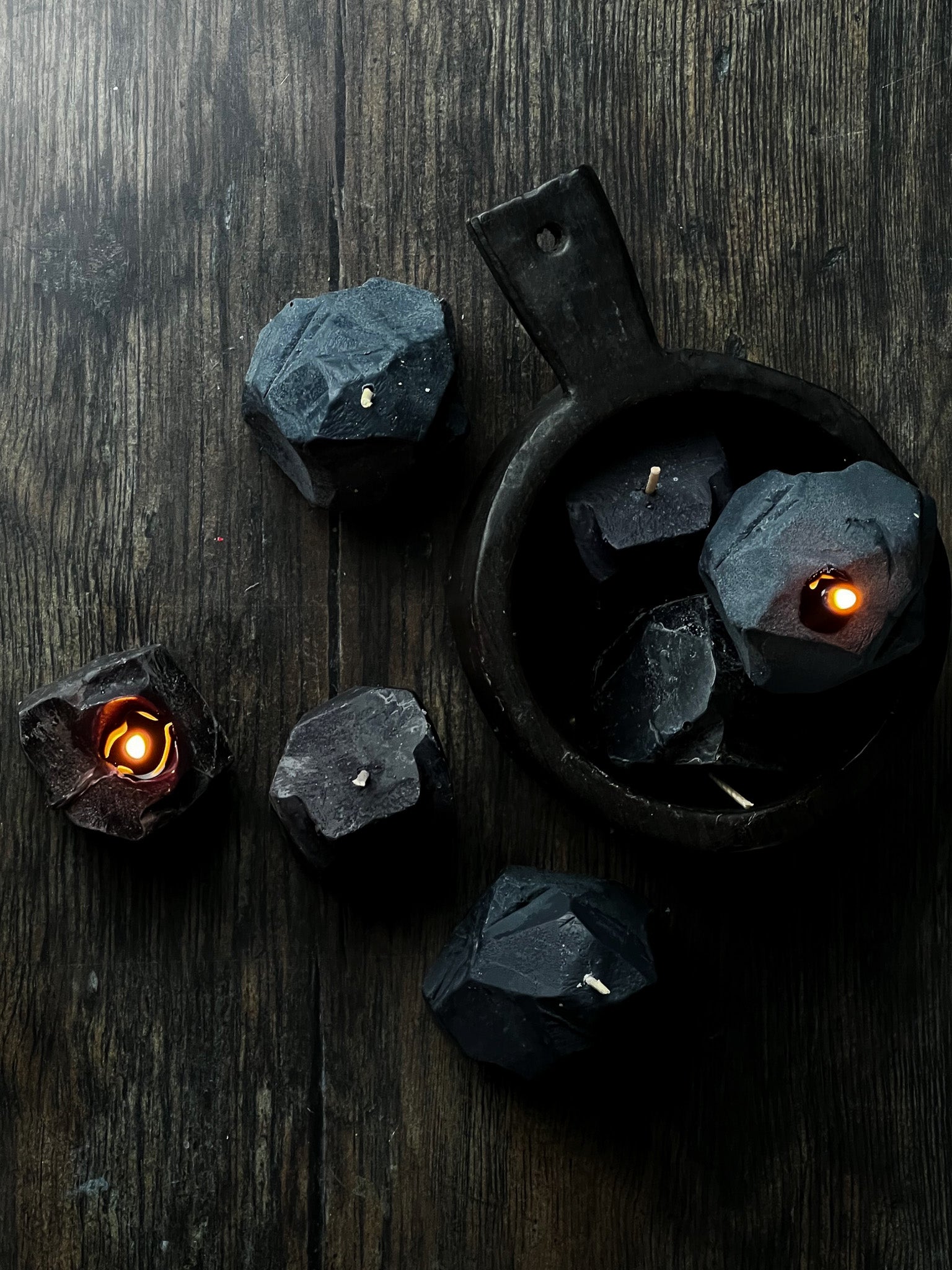 COAL CANDLE