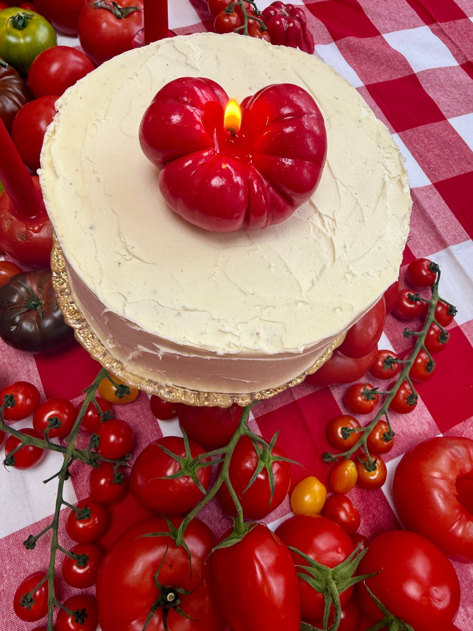 The Heirloom Tomato Candles