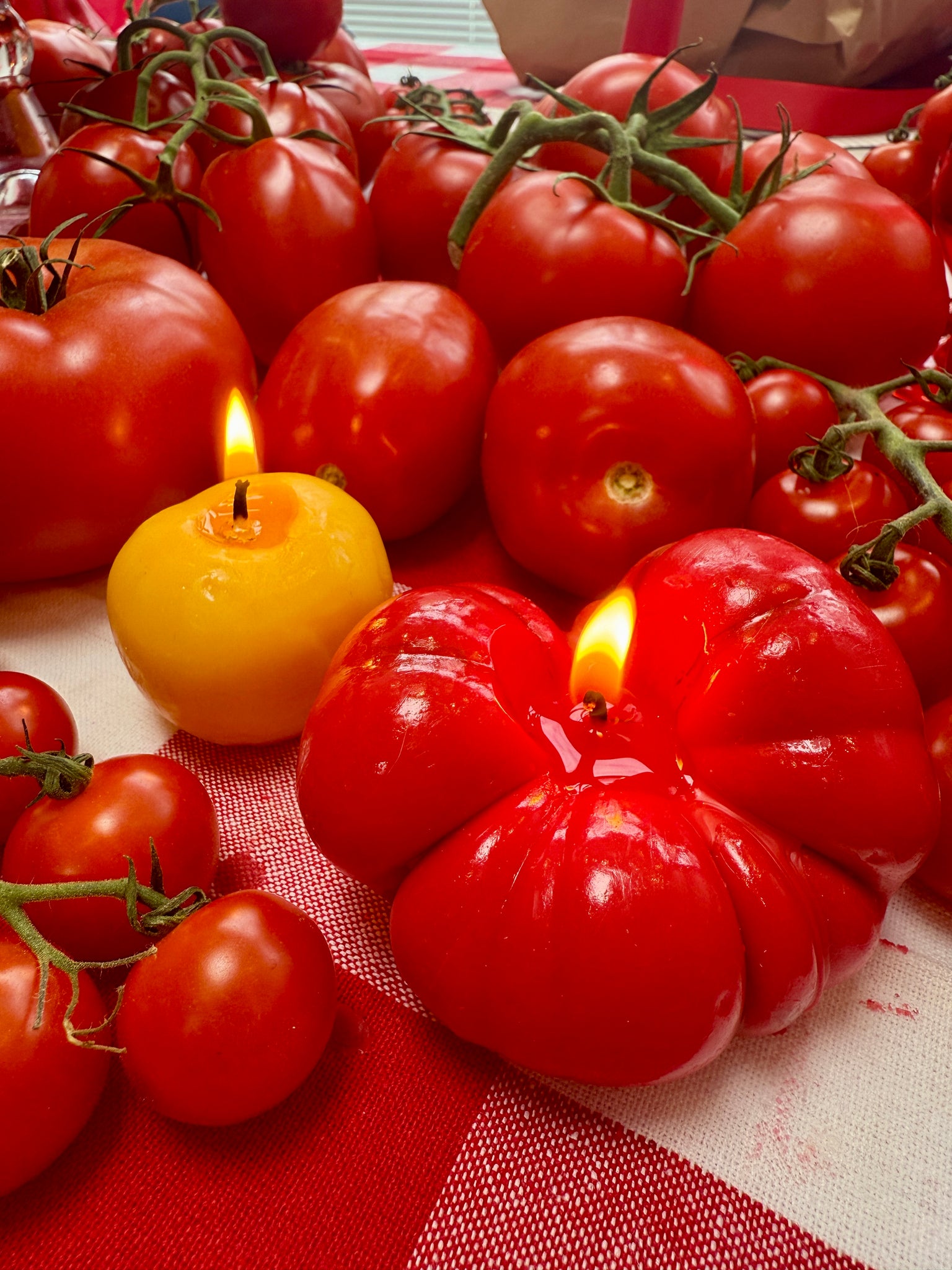 The Heirloom Tomato Candles