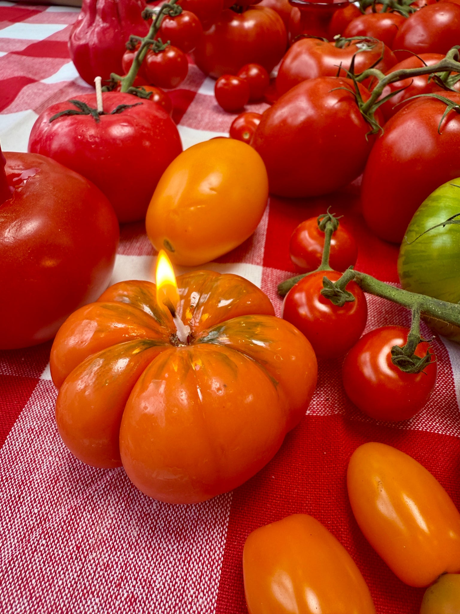 The Heirloom Tomato Candles