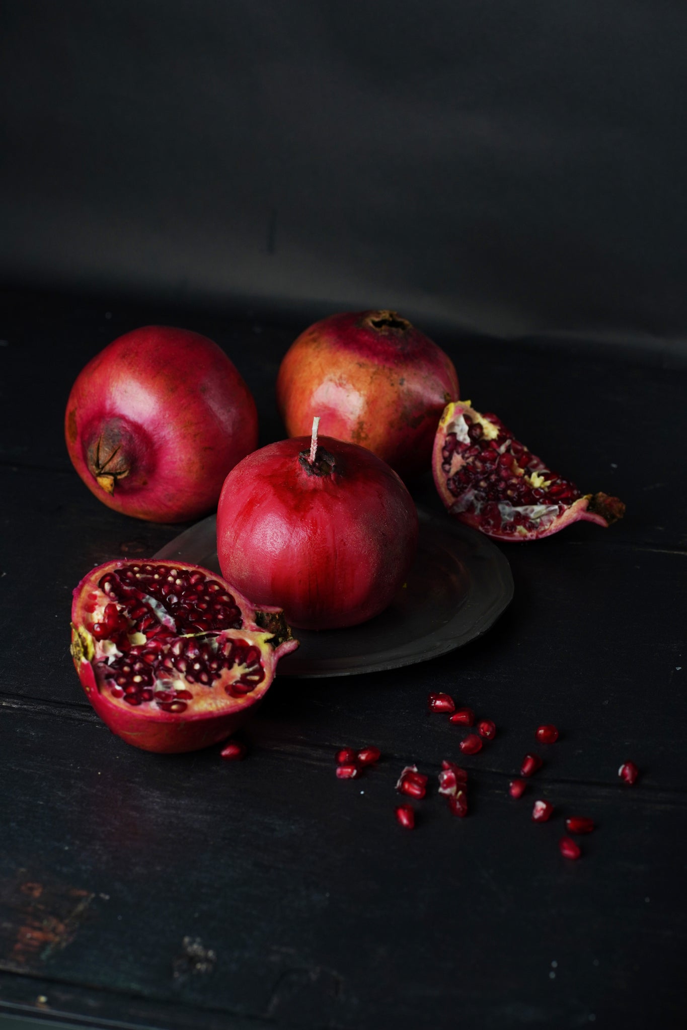 Pomegranate Candle